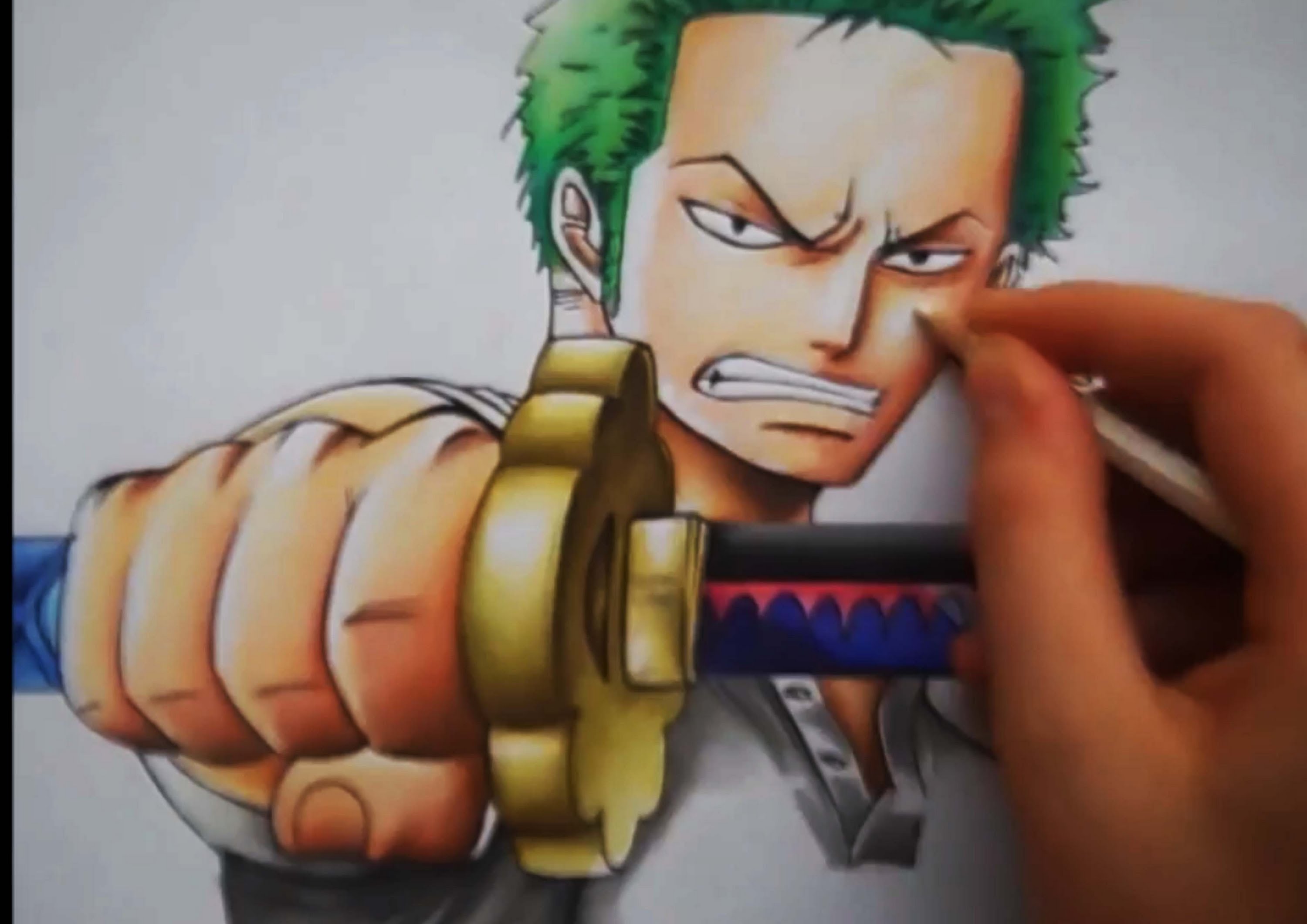 The best free Zoro drawing images. Download from 19 free drawings of