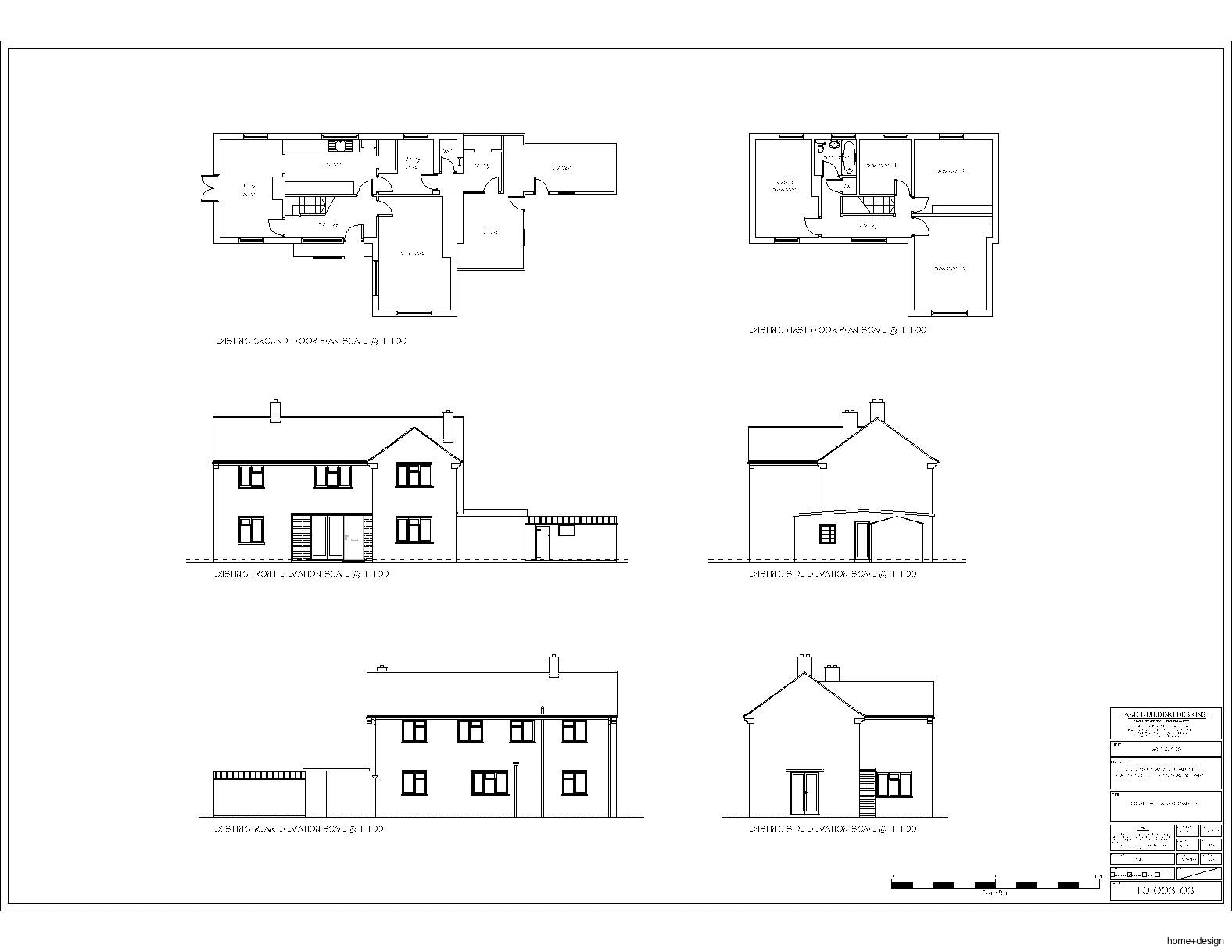 Plan Elevation Section Drawing at GetDrawings Free download