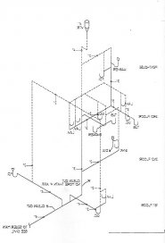 isometric plumbing drawing
