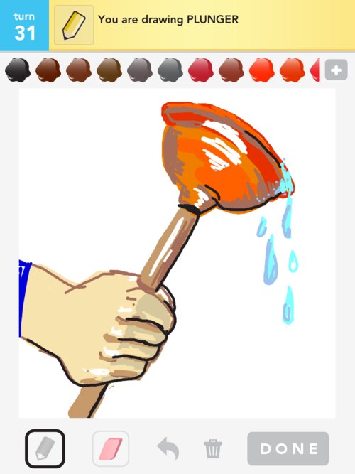 The best free Plunger drawing images. Download from 41 free drawings of