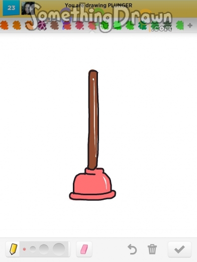 Plunger Drawing At Getdrawings Free Download