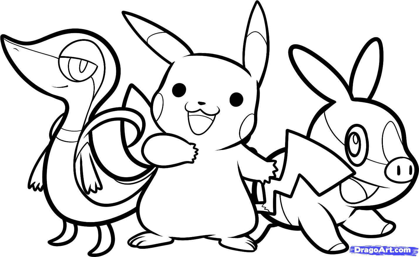 Pokemon Black And White Drawing at GetDrawings Free download