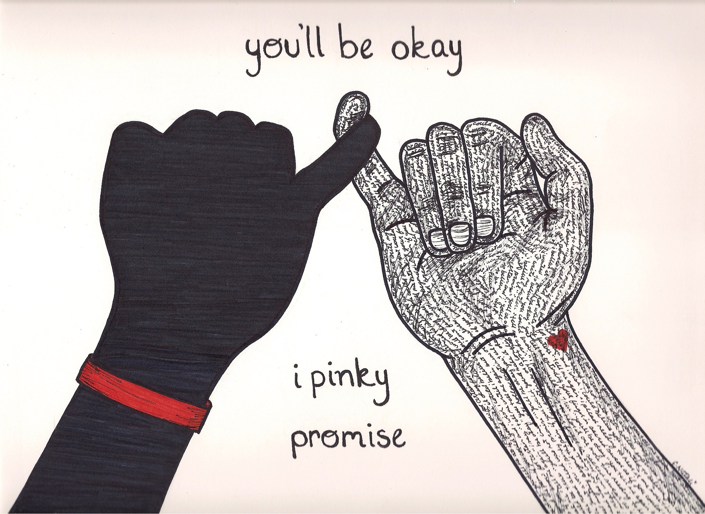 Tumblr pinky promise