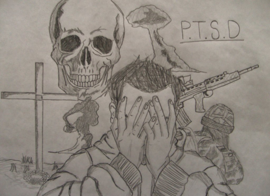 Ptsd Drawing at GetDrawings Free download