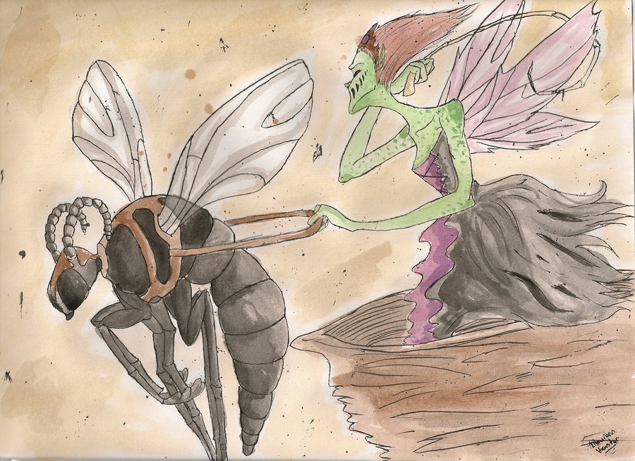 Queen Mab Drawing Assignment at GetDrawings Free download