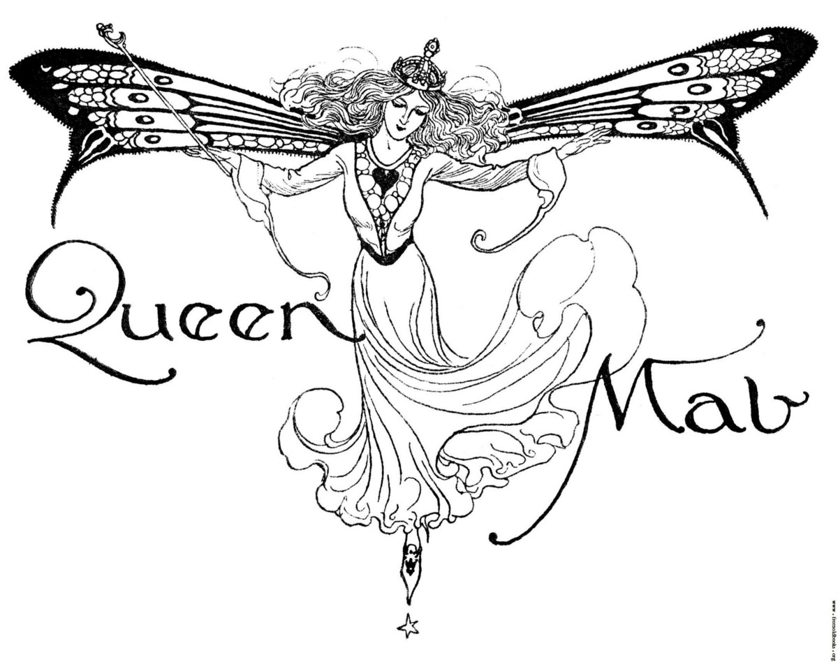 Queen Mab Romeo And Juliet Drawing at GetDrawings Free download