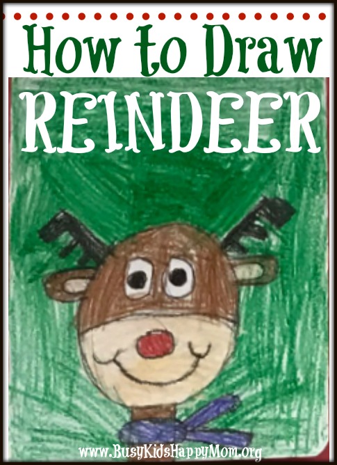 Reindeer Directed Drawing at GetDrawings.com | Free for personal use