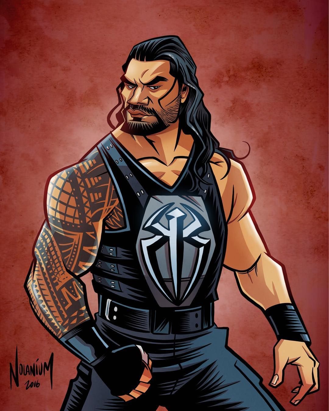 Featured image of post Roman Reigns Sketch Looking for the best roman reigns wallpaper