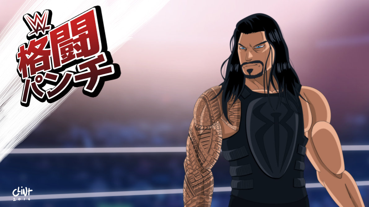 Featured image of post Cartoon Wwe Roman Reigns Drawing