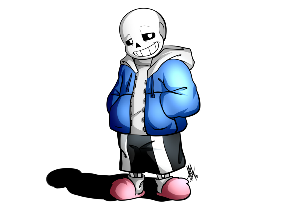 Sans The Skeleton Drawing at GetDrawings | Free download