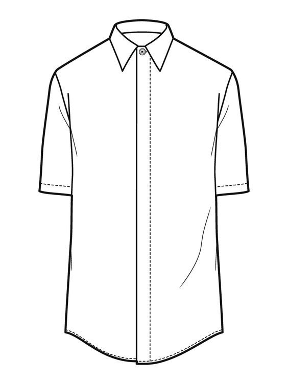 Ripped Shirt Vector at GetDrawings | Free download