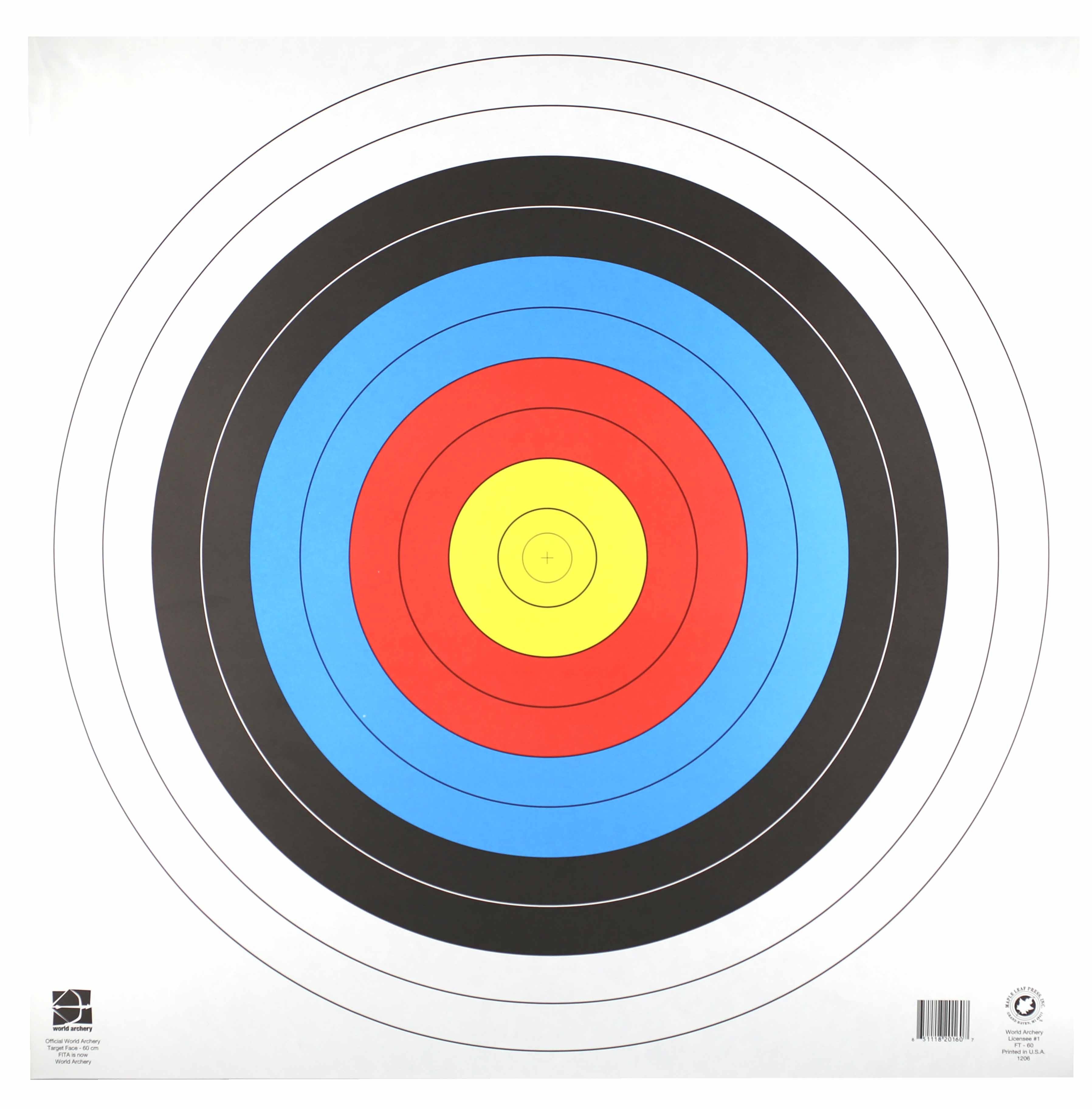 Free Printable Archery Targets