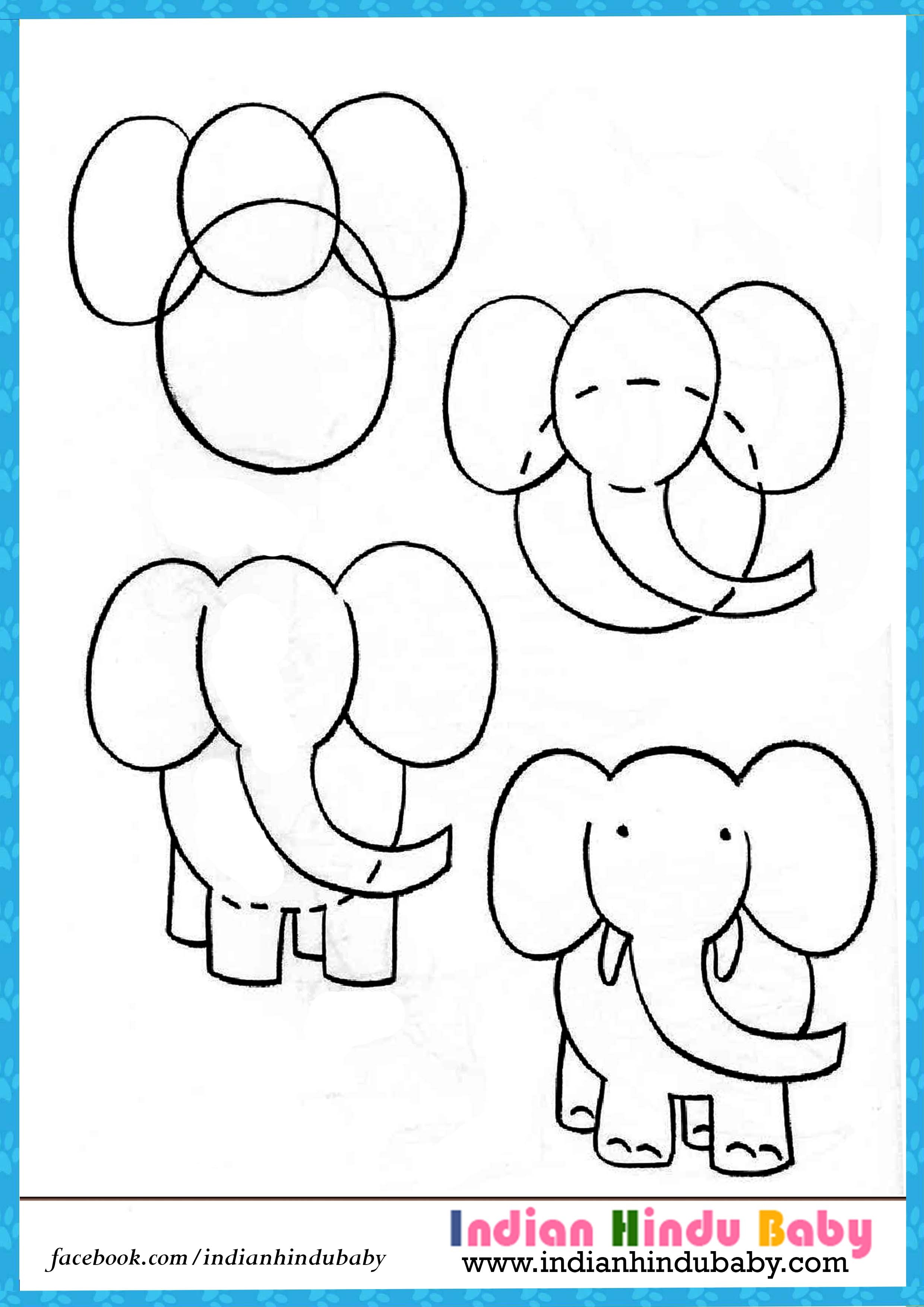 Simple Drawing For Kid At GetDrawings | Free Download