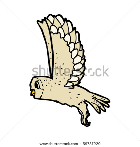 Simple Flying Owl Drawing at GetDrawings | Free download