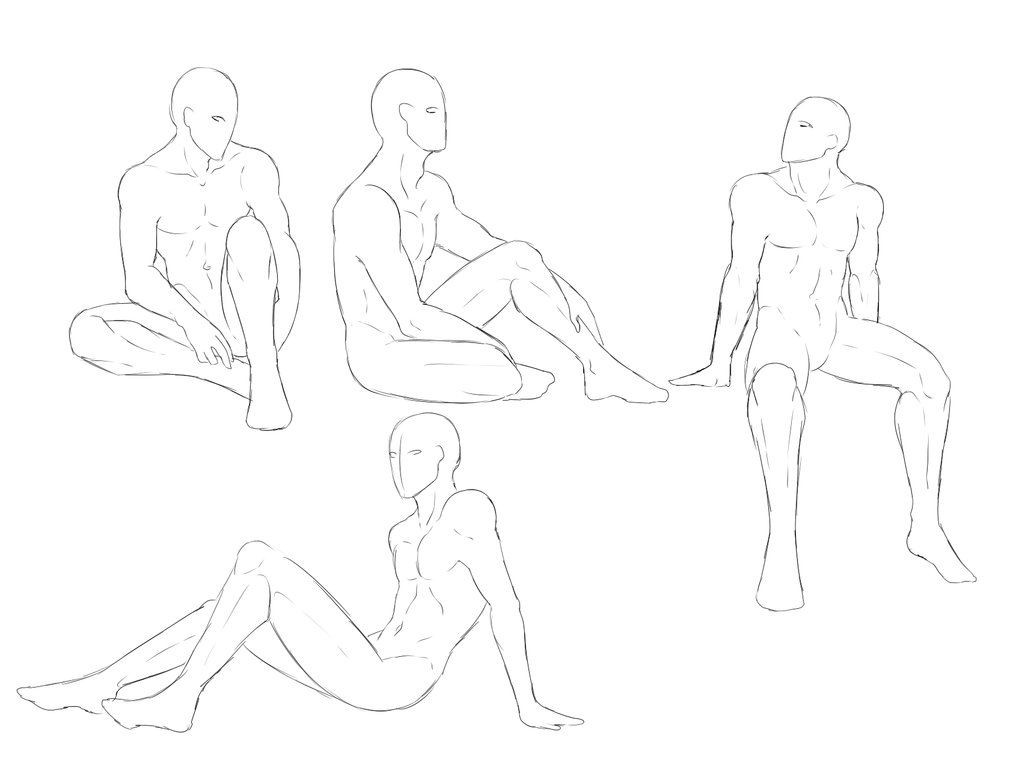 Featured image of post Sitting On Knees Pose Reference Drawing I know of sites like quickposes and pixelovely but i find the poses