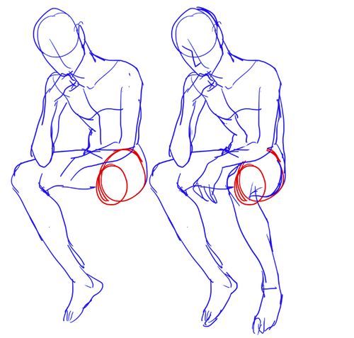 Featured image of post Sitting In Chair Poses Drawing Reference