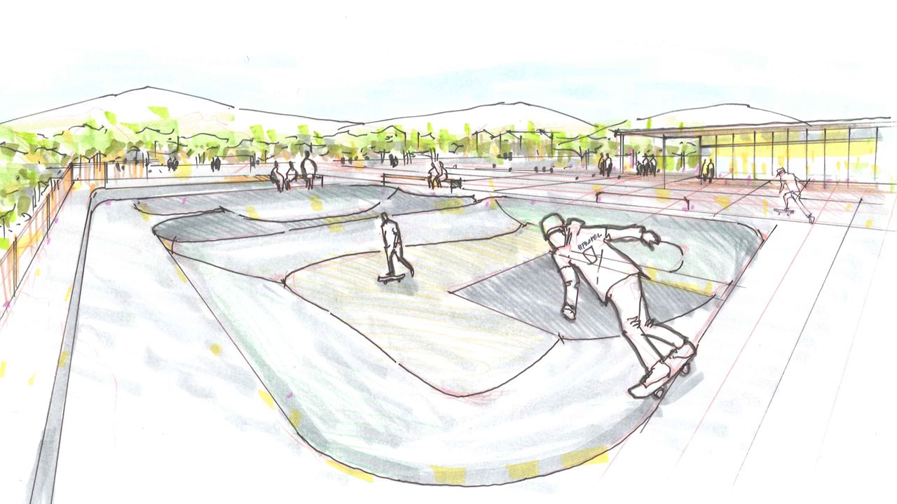 Skatepark Drawing at GetDrawings Free download