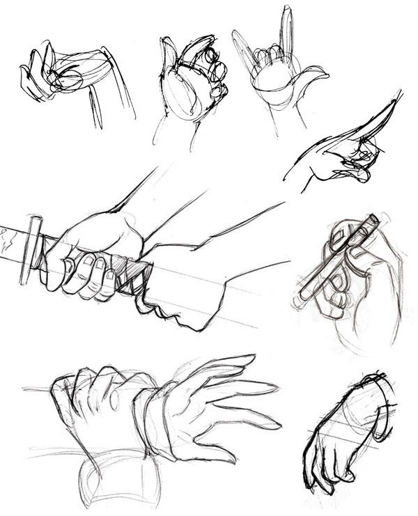 Skeleton Hand Drawing Tutorial at GetDrawings | Free download