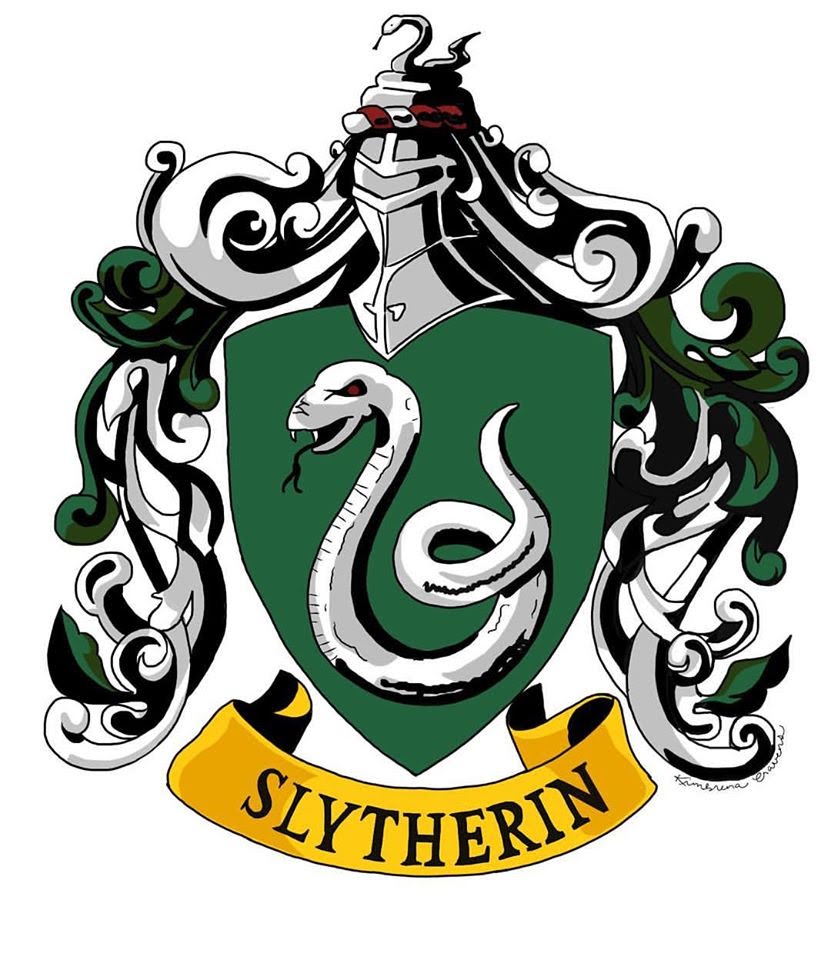 Slytherin Crest Drawing at GetDrawings | Free download