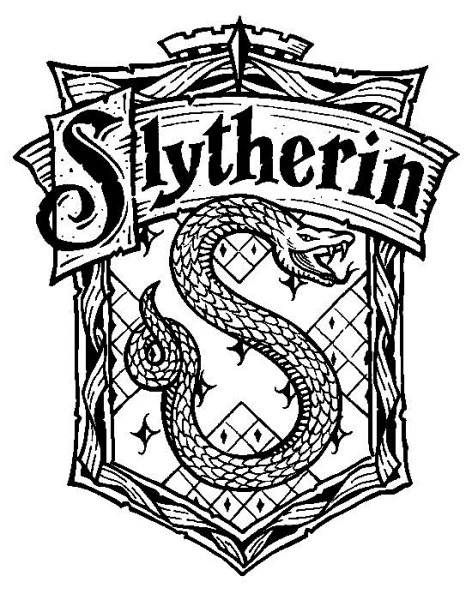 Download Slytherin Drawing at GetDrawings | Free download