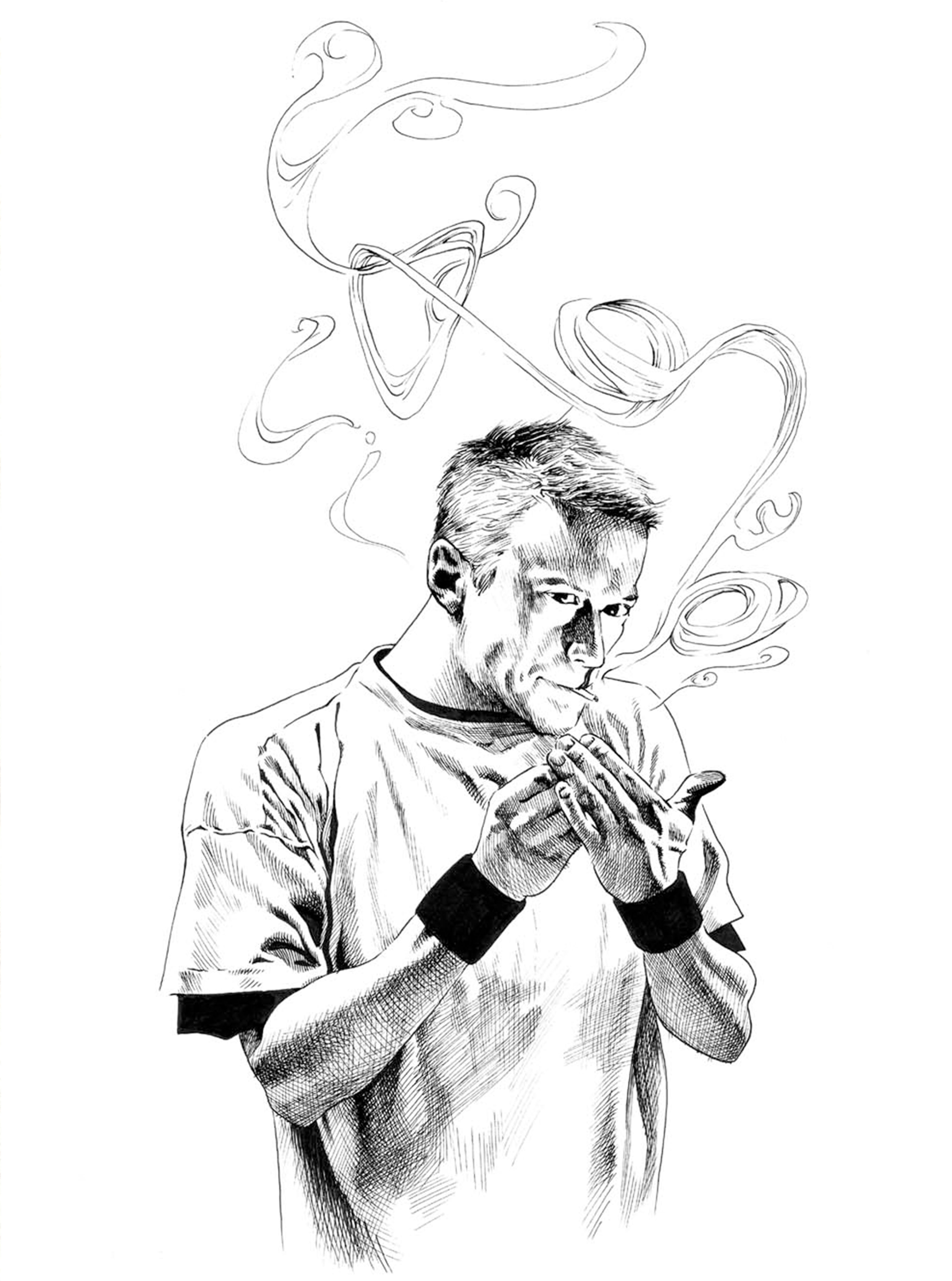 3507x4719 Collection Of Weed Smoke Cloud Drawing High Quality, Free.