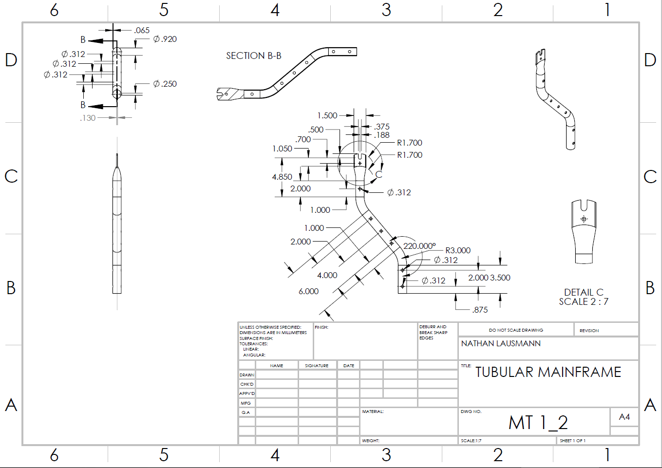 Solidworks Assembly Drawing Exploded View at GetDrawings | Free download