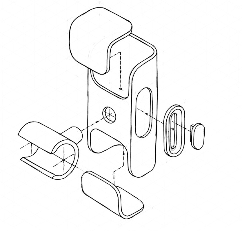 Solidworks Assembly Drawing Exploded View at GetDrawings | Free download