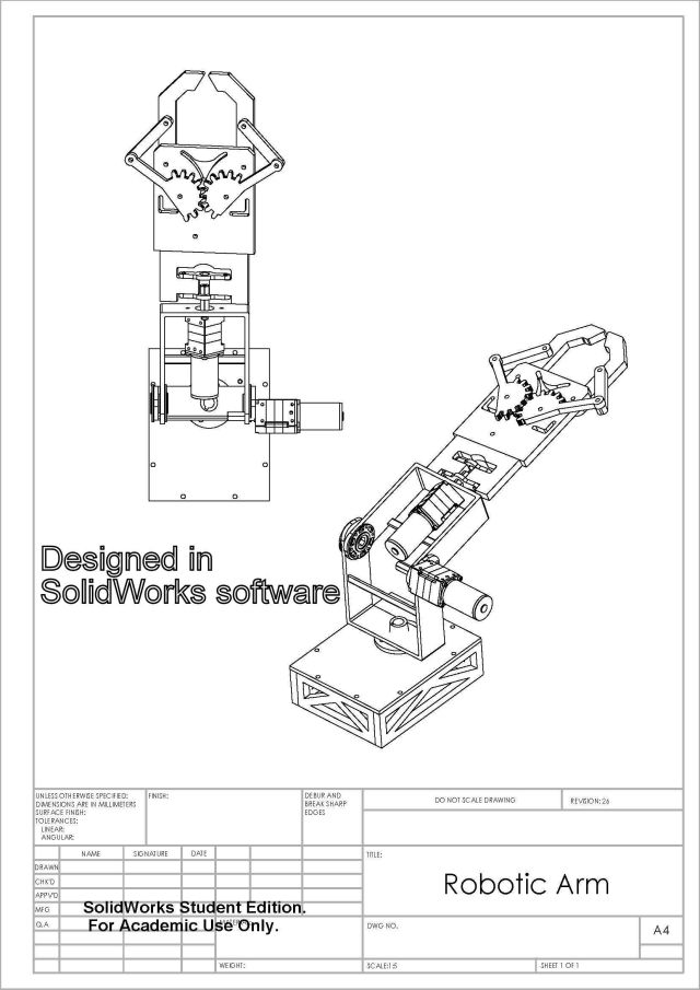 Solidworks Assembly Drawing Exploded View at GetDrawings | Free download