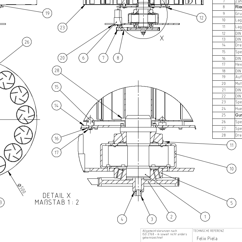 Solidworks Assembly Drawing Exploded View at GetDrawings | Free download