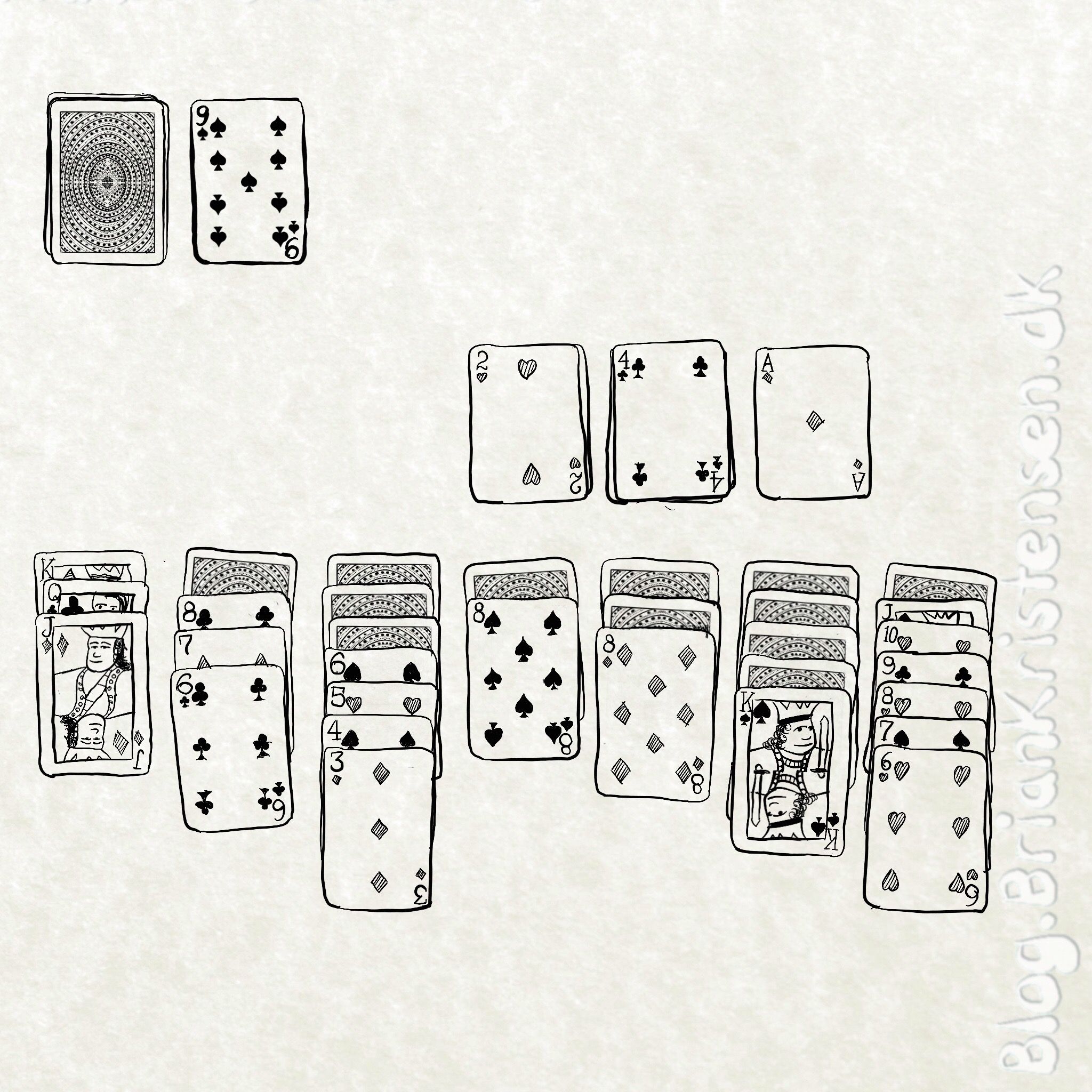 Solitaire Drawing at GetDrawings Free download