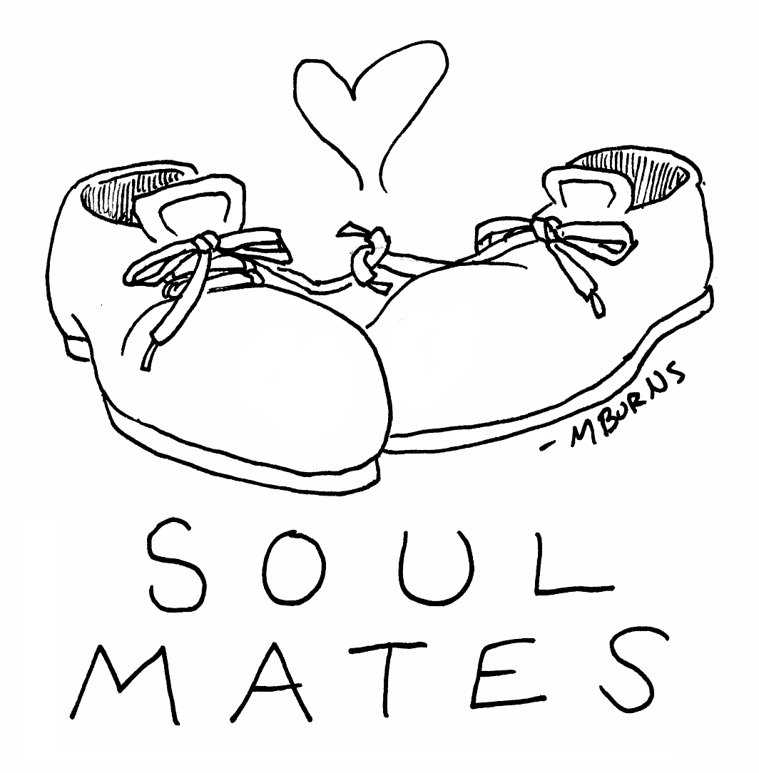 Soulmate Drawing at GetDrawings | Free download