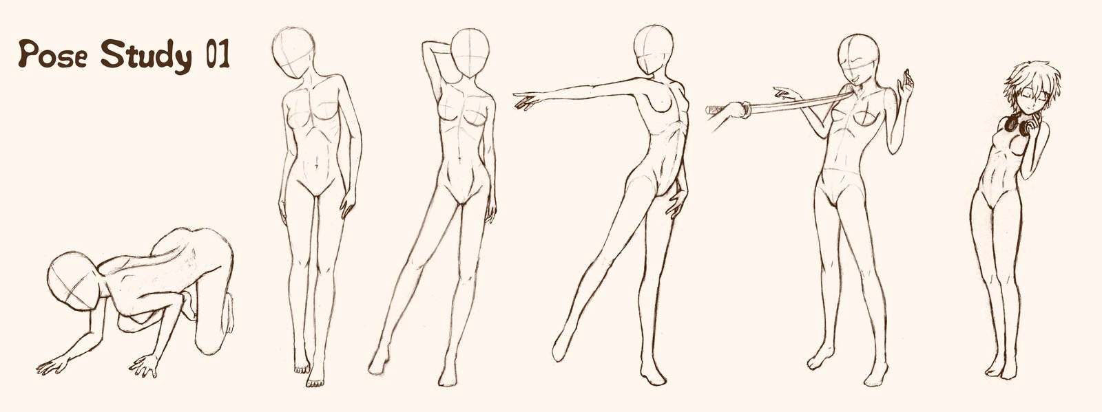 Standing Poses For Drawing At Getdrawings Free Download What did you... 