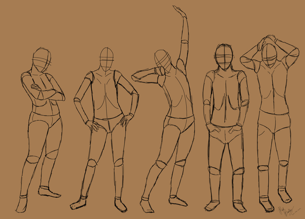 Featured image of post Standing Drawing Casual Male Pose Reference