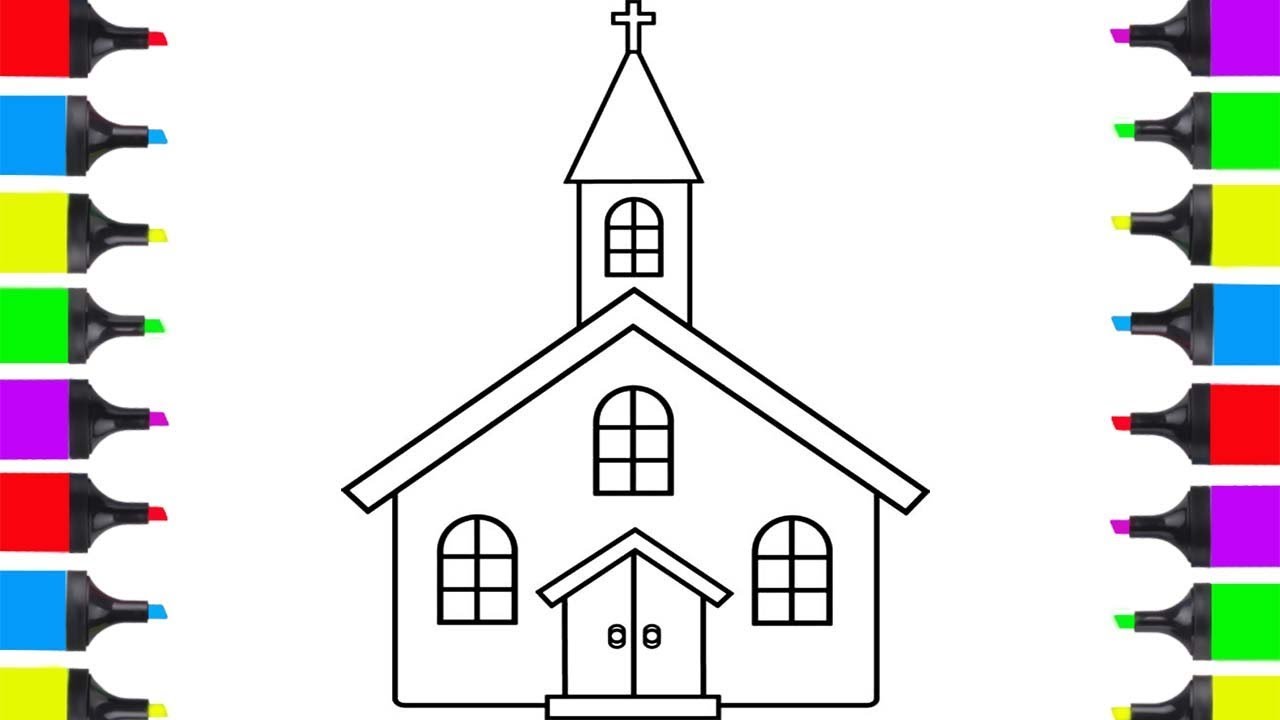 Steeple Drawing at GetDrawings | Free download