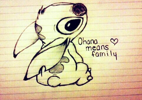 Stitch Drawing Ohana At Getdrawings Free Download Please update to the latest version of line to get. getdrawings com