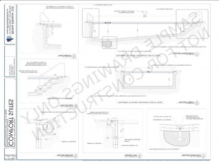 structural design of swimming pool