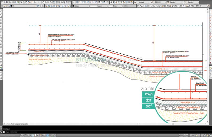 swimming pool construction details