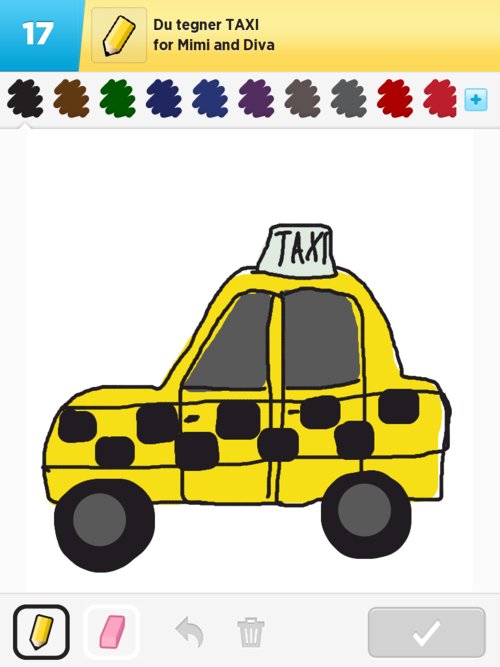 Taxi Drawing at GetDrawings | Free download