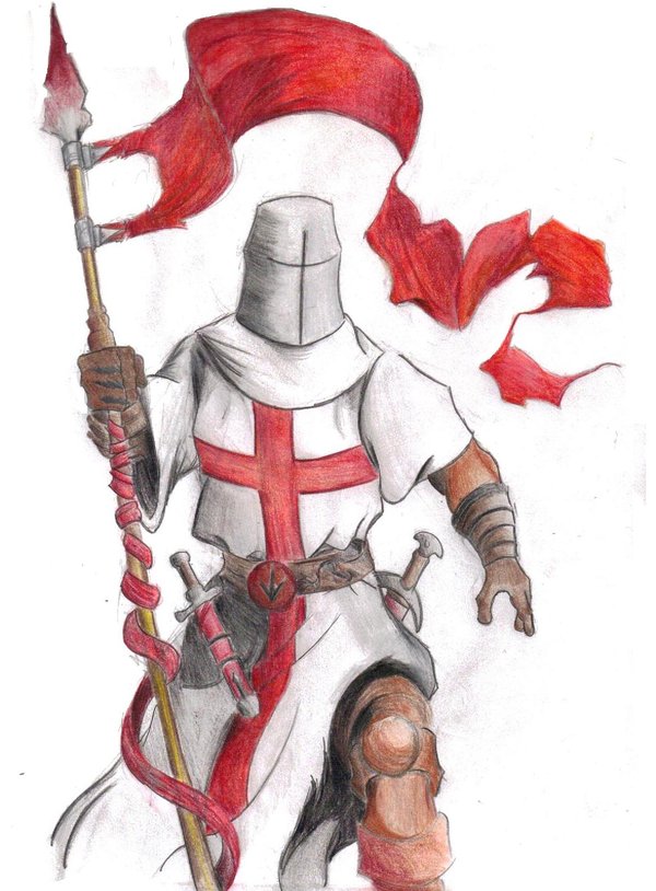 Templar Knight Drawing at GetDrawings Free download