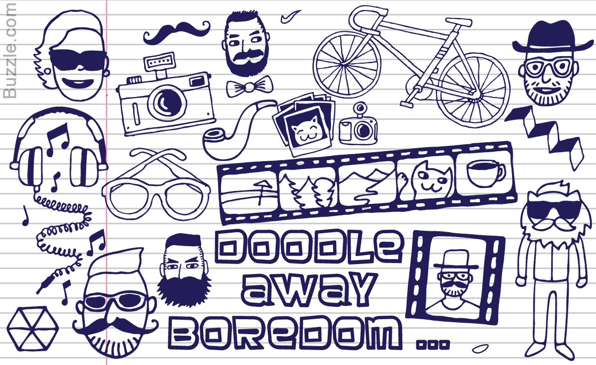 100 Easy Things To Draw When Your Bored - img-i