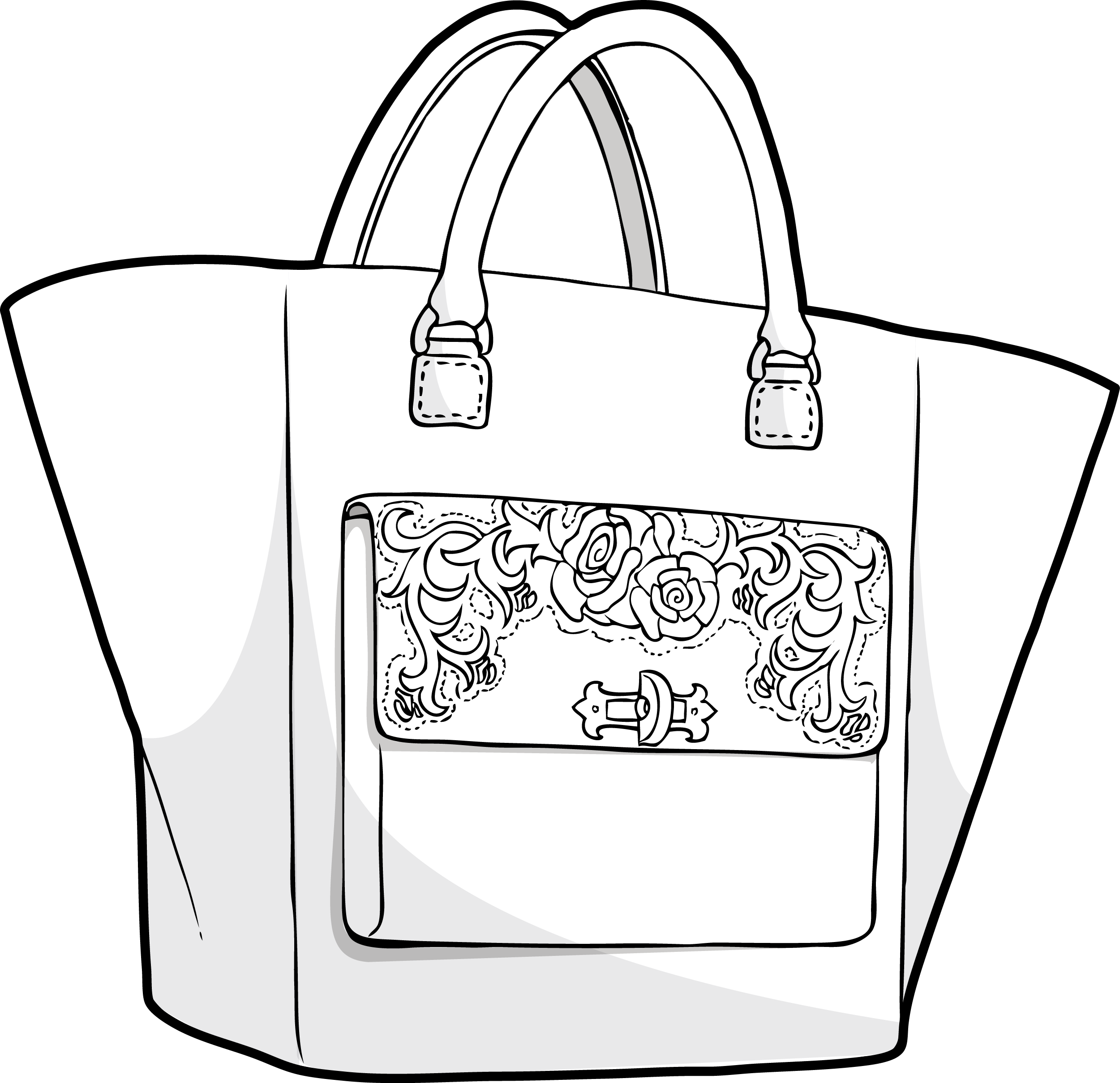 designer small tote