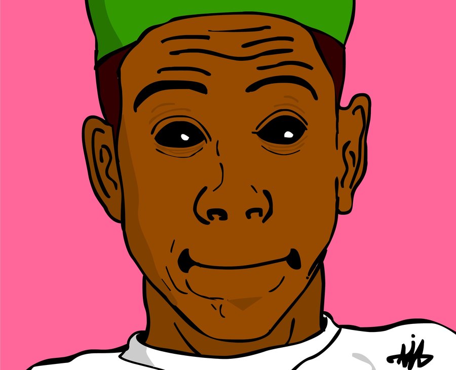 Tyler The Creator Cartoon Drawing at GetDrawings Free download