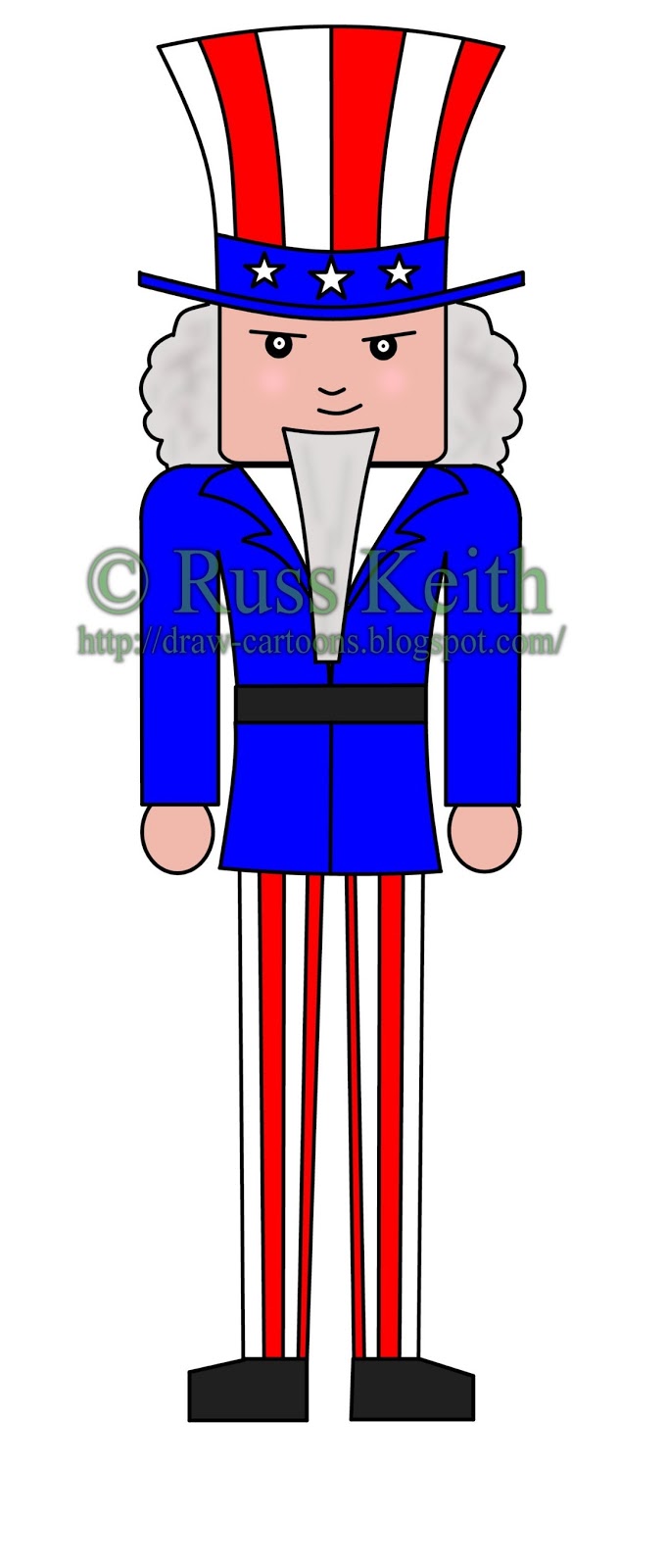 Uncle Sam Full Body Drawing at GetDrawings Free download