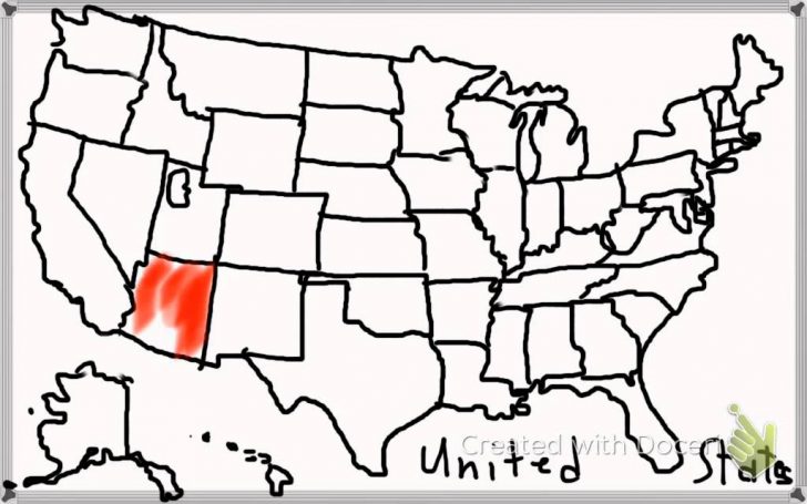 United States Outline Drawing at GetDrawings | Free download