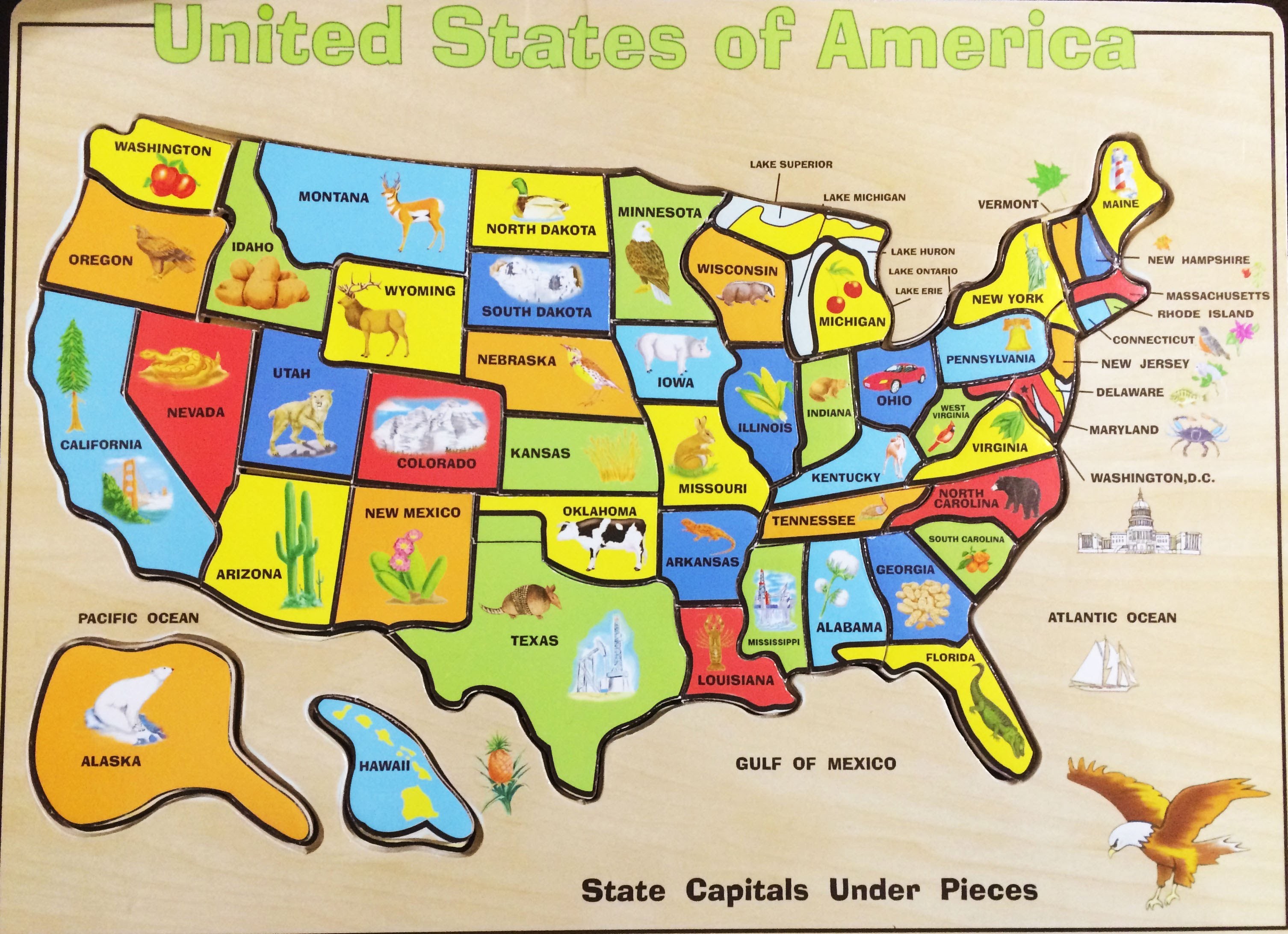 How To Draw Usa Map United States Map