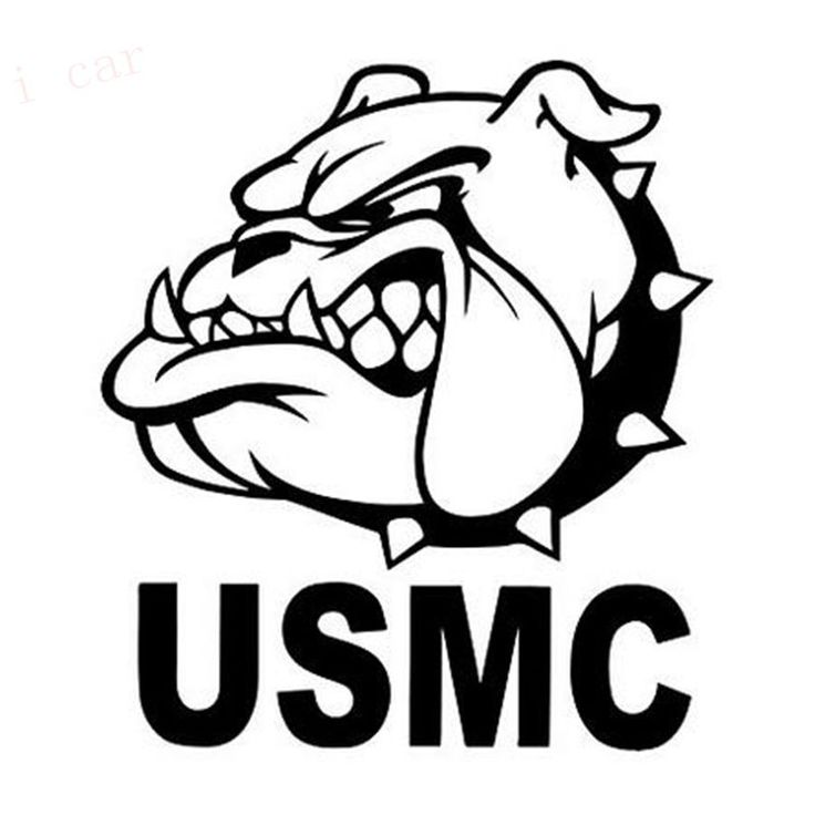 Usmc Devil Dog Drawing at Explore collection of