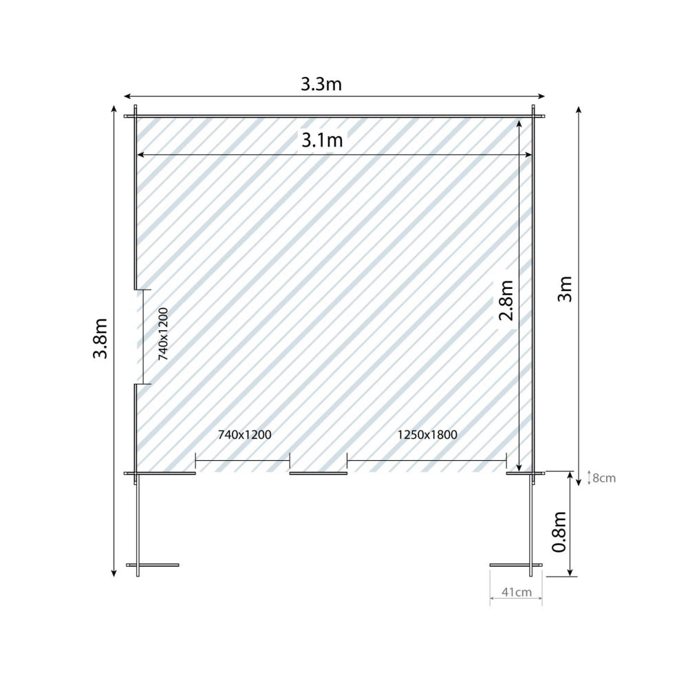 Veranda Drawing At Getdrawings 