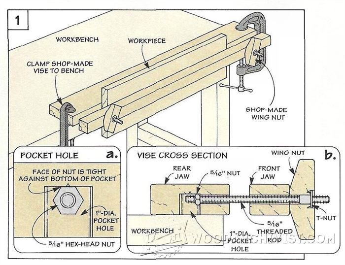 Vise Drawing At Getdrawings Free Download