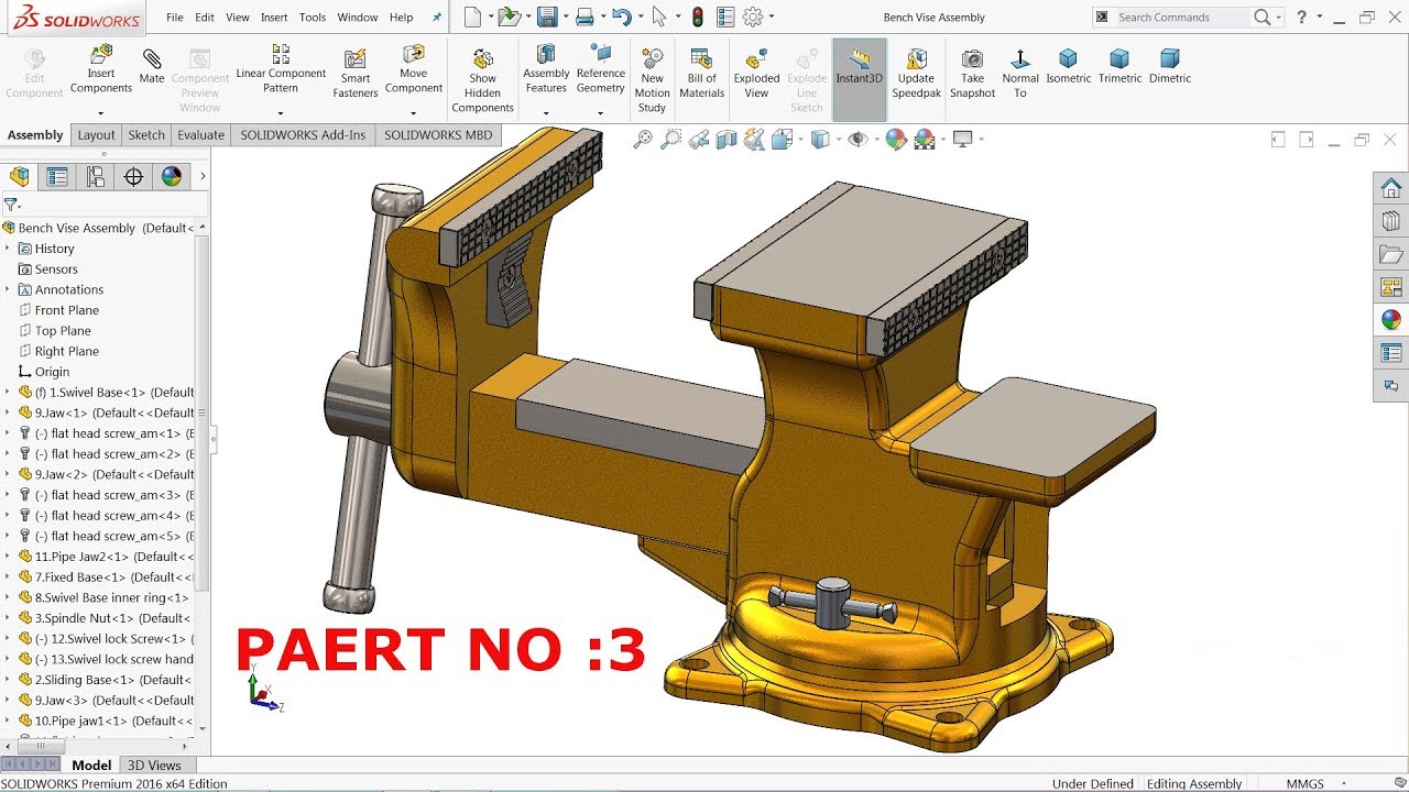 Vise Drawing at GetDrawings | Free download