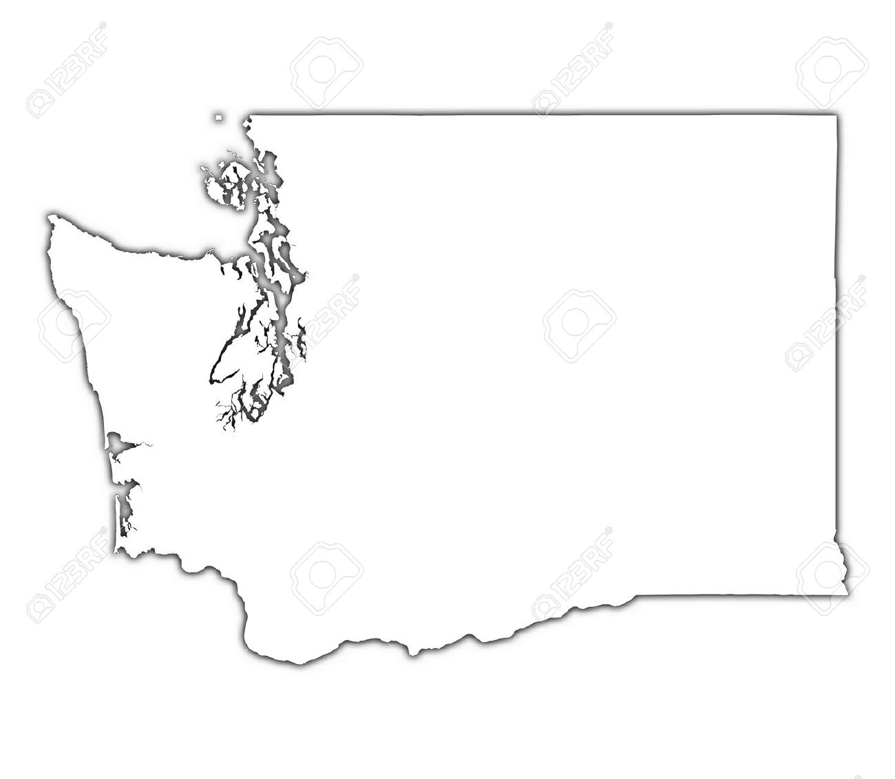 Washington State Drawing at GetDrawings Free download